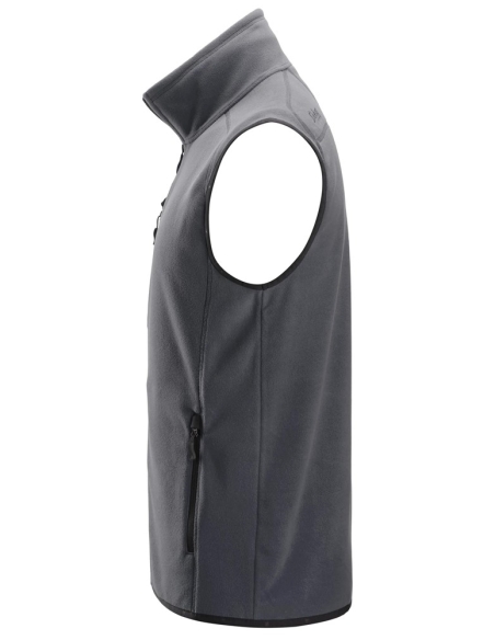 8424 - VESTE SANS MANCHE EN POLAIRE POLARTEC SHED LESS SNICKERS WORKWEAR