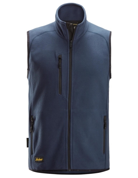 8424 - VESTE SANS MANCHE EN POLAIRE POLARTEC SHED LESS SNICKERS WORKWEAR