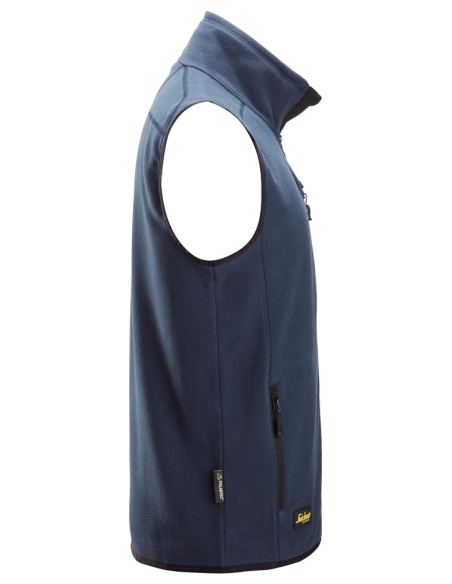 8424 - VESTE SANS MANCHE EN POLAIRE POLARTEC SHED LESS SNICKERS WORKWEAR