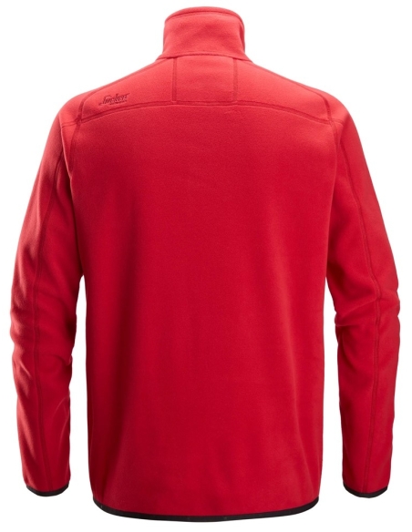 8421 - VESTE POLAIRE DEMI ZIP POLARTEC SHED LESS SNICKERS WORKWEAR