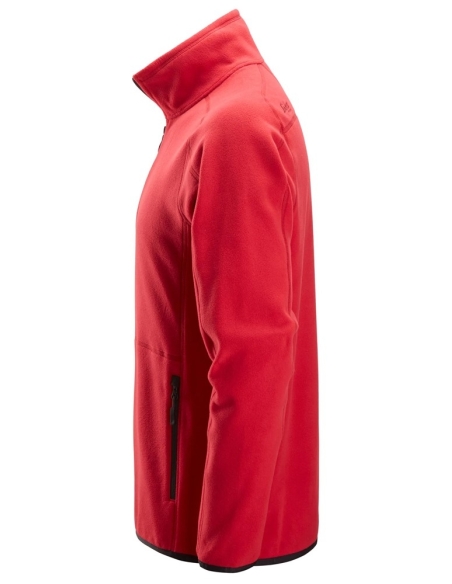 8421 - VESTE POLAIRE DEMI ZIP POLARTEC SHED LESS SNICKERS WORKWEAR