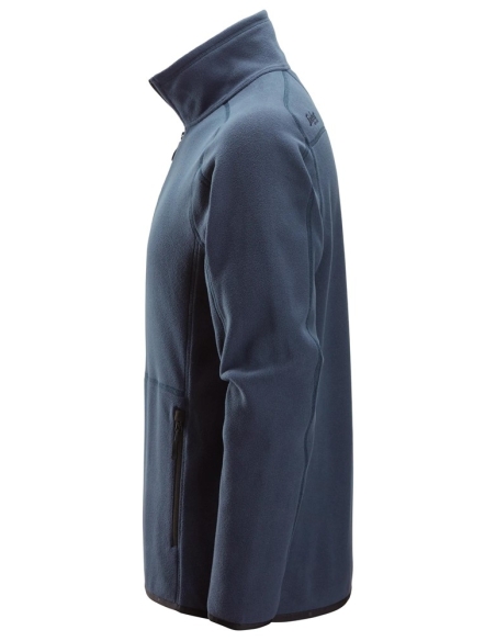 8421 - VESTE POLAIRE DEMI ZIP POLARTEC SHED LESS SNICKERS WORKWEAR