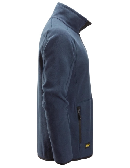 8421 - VESTE POLAIRE DEMI ZIP POLARTEC SHED LESS SNICKERS WORKWEAR