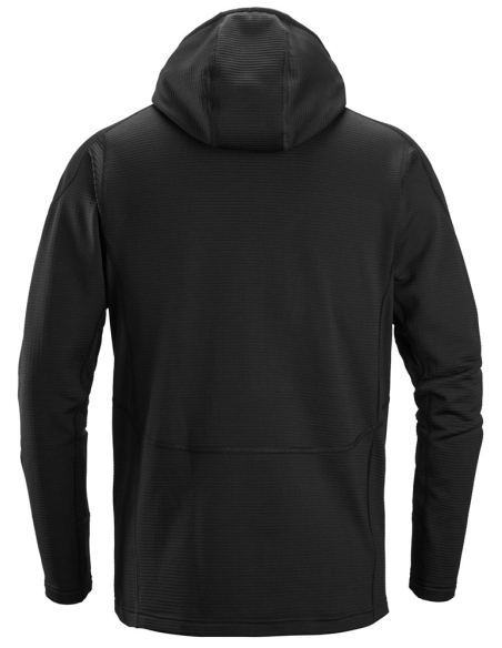 9420 -  SWEAT POLAIRE ZIPPÉ À CAPUCHE THERMAL BODY MAPPING SNICKERS WORKWEAR
