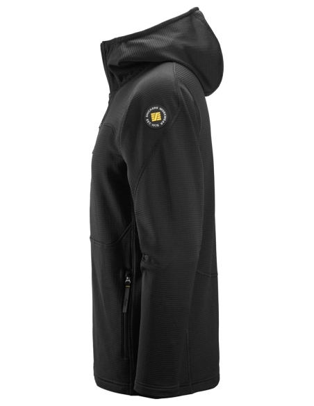 9420 -  SWEAT POLAIRE ZIPPÉ À CAPUCHE THERMAL BODY MAPPING SNICKERS WORKWEAR