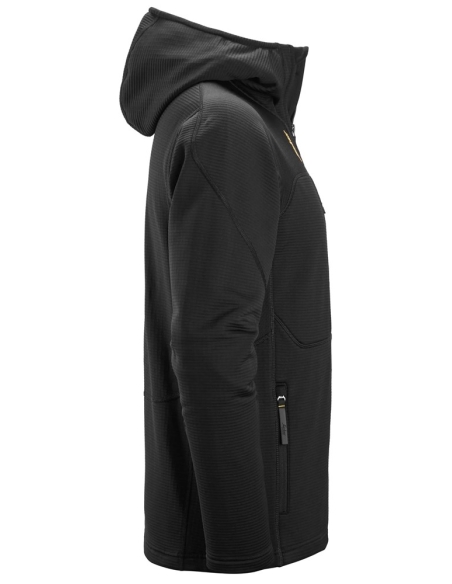 9420 -  SWEAT POLAIRE ZIPPÉ À CAPUCHE THERMAL BODY MAPPING SNICKERS WORKWEAR