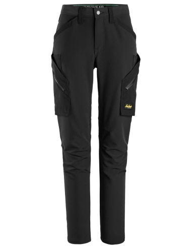 6877 - PANTALON EXTENSIBLE POUR FEMME SANS POCHE POUR GENOUILLÈRES SNICKERS WORKWEAR