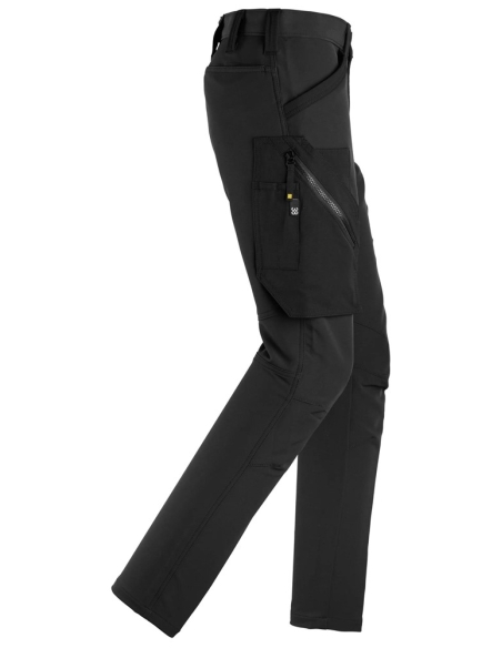 6877 - PANTALON EXTENSIBLE POUR FEMME SANS POCHE POUR GENOUILLÈRES SNICKERS WORKWEAR