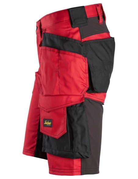 6141 - ALLROUNDWORK, SHORT EN STRETCH AVEC POCHES HOLSTER SNICKERS WORKWEAR