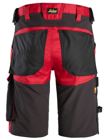 6143 - ALLROUNDWORK, SHORT EN STRETCH SNICKERS WORKWEAR