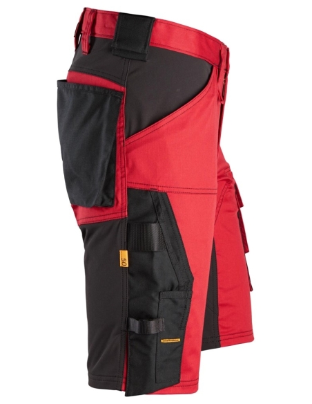 6143 - ALLROUNDWORK, SHORT EN STRETCH SNICKERS WORKWEAR