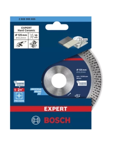 DISQUE À TRONÇONNER DIAMANTÉ ⌀ 125 MM...