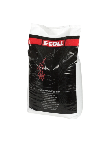 ABSORBANT D'HUILE TYP III 30 L - E-COLL
