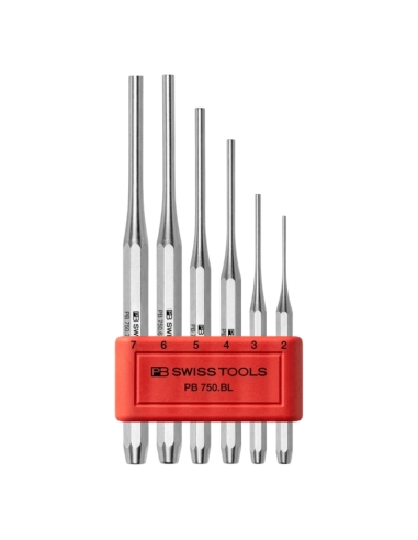 JEU DE CHASSE-GOUPILLES PB 750 CN OCTOGONAL - PB SWISS TOOLS