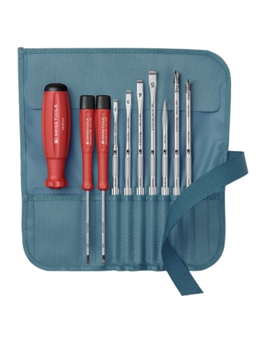 JEU DE TOURNEVIS PB 8218 SWISSGRIP BLEU FONCÉ - PB SWISS TOOLS