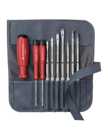 JEU DE TOURNEVIS PB 8218 SWISSGRIP GRIS CLAIR - PB SWISS TOOLS