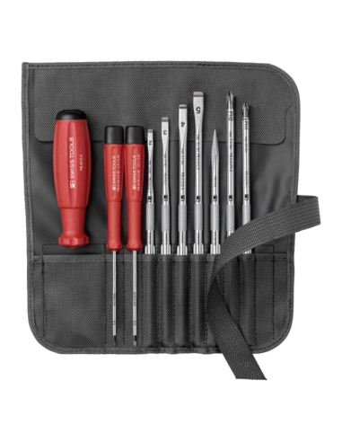 JEU DE TOURNEVIS PB 8218 SWISSGRIP GRIS FONCÉ - PB SWISS TOOLS