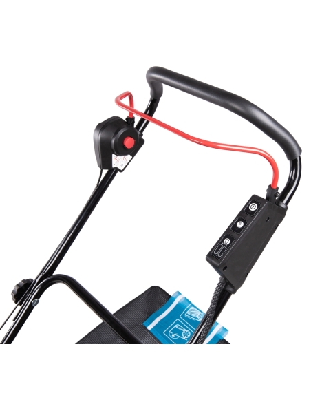 SET TONDEUSE LXT DLM463PT2 + DÉBROUISSAILLEUSE DUR181 Z + 2X ACCUS 18V 5A/H + CHARGEUR RAPIDE DOUBLE - MAKITA