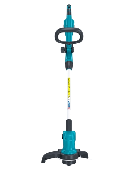 SET TONDEUSE LXT DLM463PT2 + DÉBROUISSAILLEUSE DUR181 Z + 2X ACCUS 18V 5A/H + CHARGEUR RAPIDE DOUBLE - MAKITA