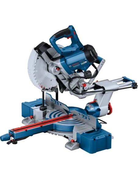 SCIE À ONGLETS GCM 305-254 D + TABLE DE TRAVAIL GTA 2600 - BOSCH