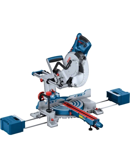 SCIE À ONGLETS GCM 305-254 D + TABLE DE TRAVAIL GTA 2600 - BOSCH