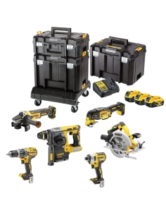 SET DE 6 MACHINES 18V...