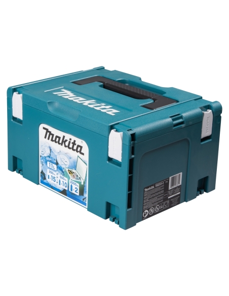 SET DÉBROUISSAILLEUSE 40V BL UR007GM101 + TAILLE HAIE  UH004GZ + COFFRET ISOLANT 198254-2 - MAKITA