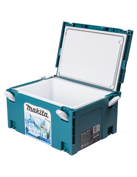 SET DÉBROUISSAILLEUSE 40V BL UR007GM101 + TAILLE HAIE  UH004GZ + COFFRET ISOLANT 198254-2 - MAKITA