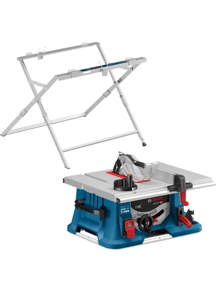 SET SCIE SUR TABLE GTS 635-216 + SUPPORT GTA 560 - BOSCH