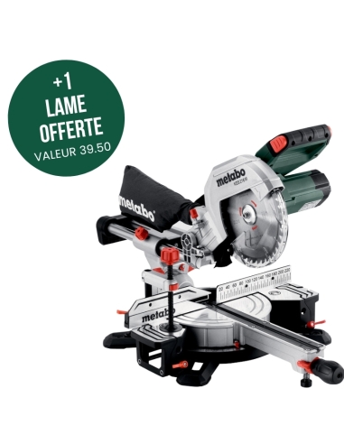 SCIE À ONGLETS KGS 216 M - METABO
