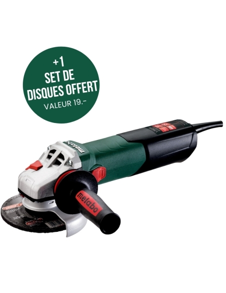 MEULEUSE D'ANGLE WE 17-125 QUICK - METABO