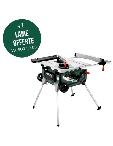SCIE CIRCULAIRE DE TABLE TS 254 - METABO