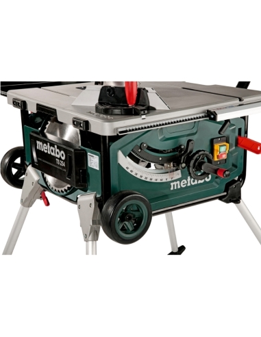 SCIE CIRCULAIRE DE TABLE TS 254 - METABO
