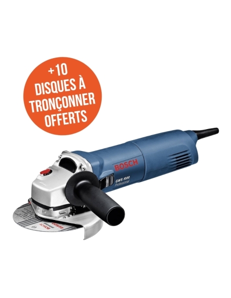 MEULEUSE 125 MM GWS 1000 - BOSCH