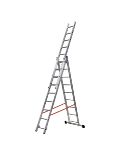 ÉCHELLE TRANSFORMABLE 3X9...