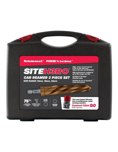 SET DE 3 ALÉSOIRS HSS - SITEH3RO