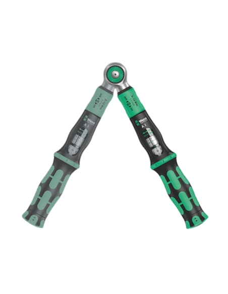 CLÉ DYNAMOMÉTRIQUE SAFE-TORQUE A1 CARRÉ 1/4" 2-12 NM - WERA
