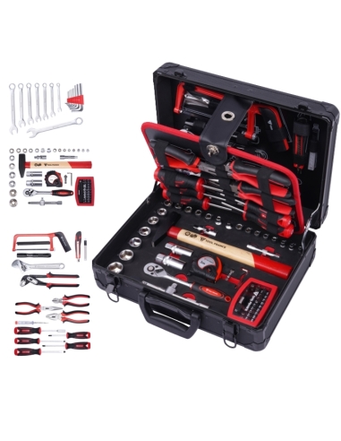 COFFRE 114 OUTILS, EN ALU - TOOL FRANCE