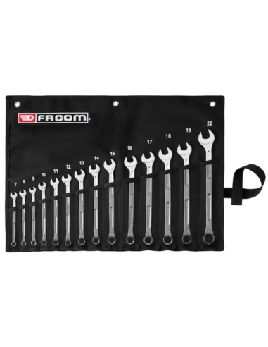 JEU DE 14 CLÉS MIXTES 441 XL OGV GRIP - FACOM