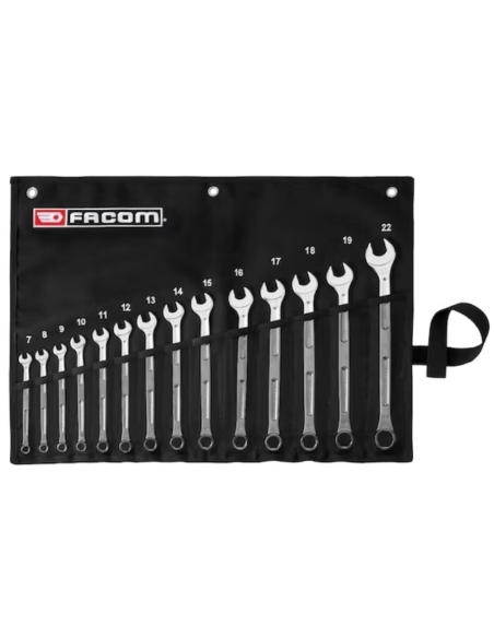 JEU DE 14 CLÉS MIXTES 441 XL OGV GRIP - FACOM