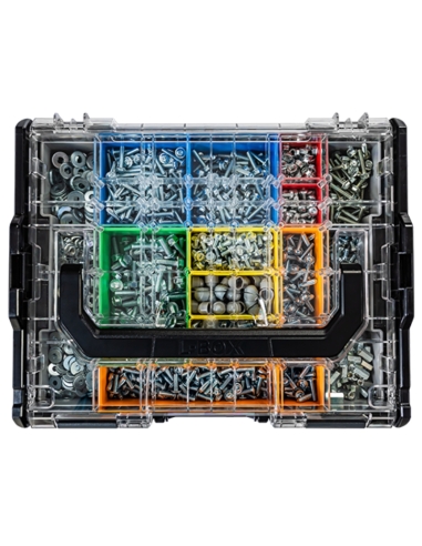 BOX DE RANGEMENT 102 TRANSPARENT AVEC... BOX DE RANGEMENT 102 TRANSPARENT AVEC...