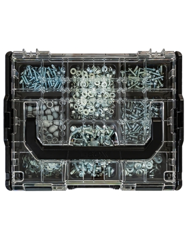 BOX DE RANGEMENT 102 TRANSPARENT ET...