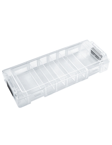 BOX DE RANGEMENT MICRO EN PLASTIQUE TRANSPARENT - L-BOXX