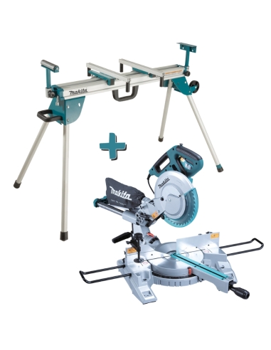 SCIE RADIALE LS1018LN + ÉTABLI WST06 DEBWST06 - MAKITA