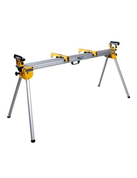 SCIE À ONGLET RADIALE DWS780KIT + SUPPORT OFFERT - DEWALT