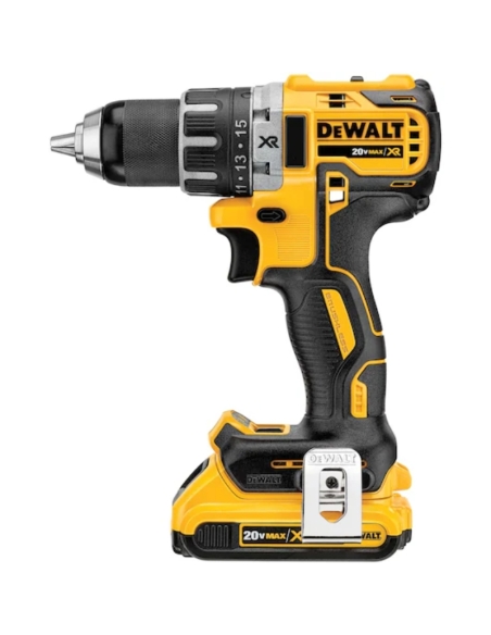 SET 1X RABOT DCP580NT-XJ + 1X AFFLEUREUSE DCW604NT-XJ + 1X VISSEUSE AVEC 2 ACCUS + 1X CHARGEUR - DEWALT