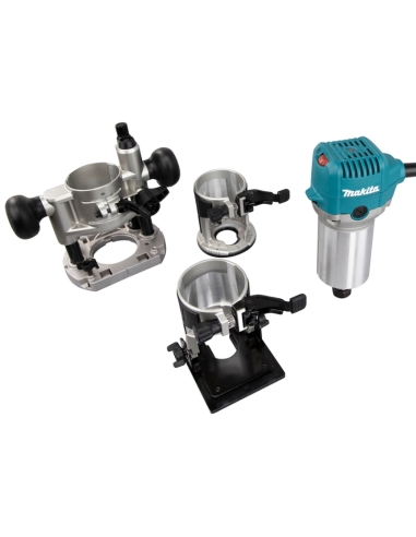 SET AFFLEUREUSE ÉLECTRIQUE RT0702CX2J - MAKITA