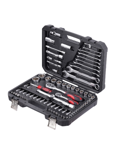 COFFRET D'OUTILS 82 PIÈCES TFCO-82P - TOOL FRANCE