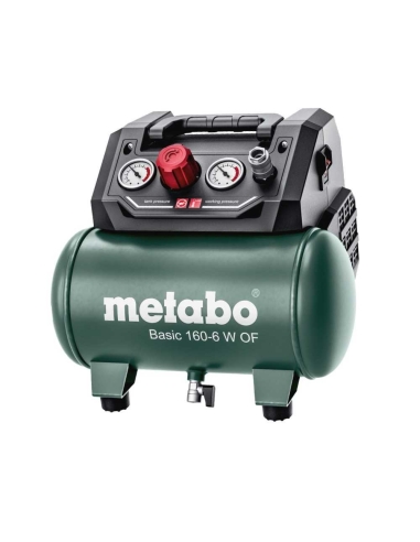 COMPRESSEUR COMPACT BASIC 160-6 W OF - METABO