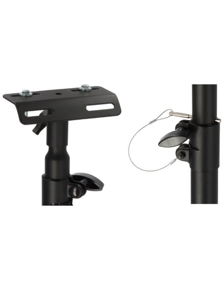 SET DE 2 PROJECTEURS LED 1171252346 + TRÉPIED 1170310030 - BRENNENSTUHL